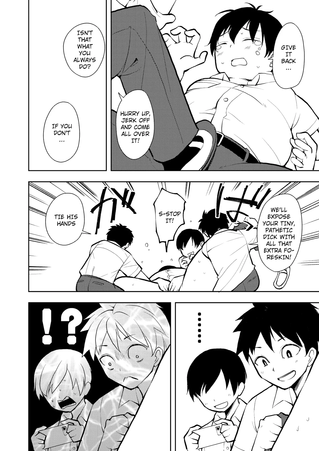 Hentai Manga Comic-Touma, lose weight!!-Read-5